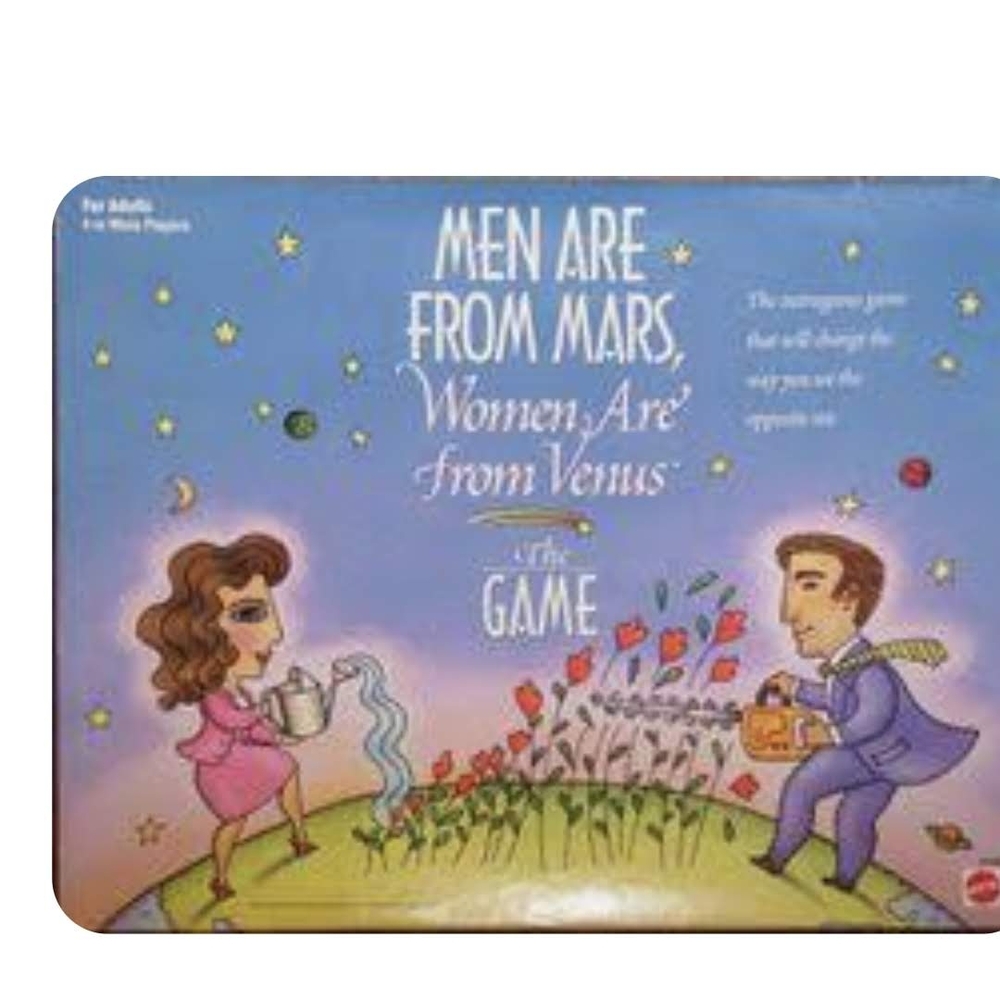 Men Are From Mars, Women Are From Venus Game